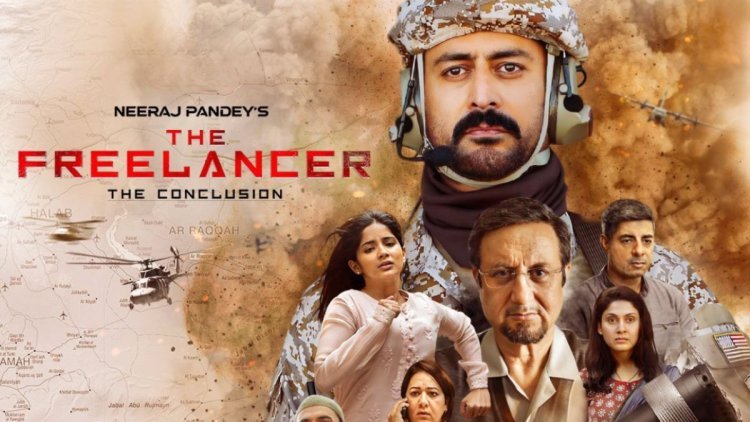 Download The Freelancer (S01 Part – 2 Added) Hindi Hotstar Special Complete Web Series 480p | 720p | 1080p WEB-DL