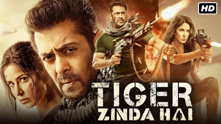 Download Tiger Zinda Hai (2017) BluRay Hindi Full Movie Hd Download Movie