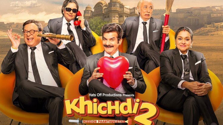 Download Khichdi 2 (2023) Hindi Full Movie HD-CAMRip Download Full HD