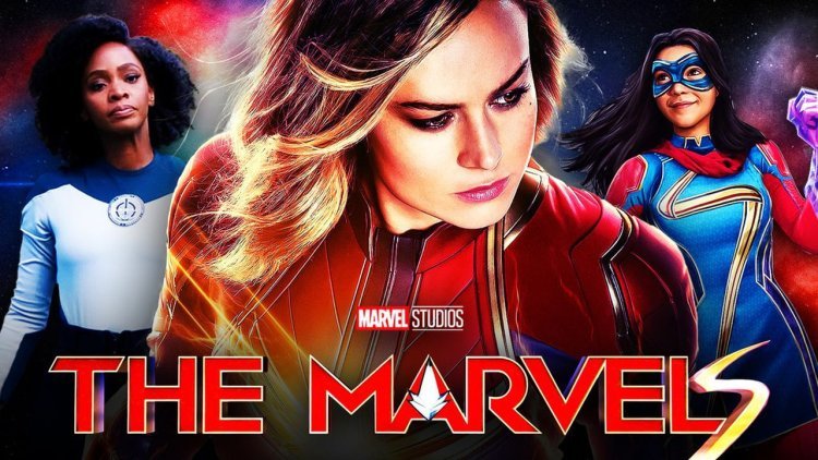 Download The Marvels (2023) Hindi (Line) & English Full Movie Download