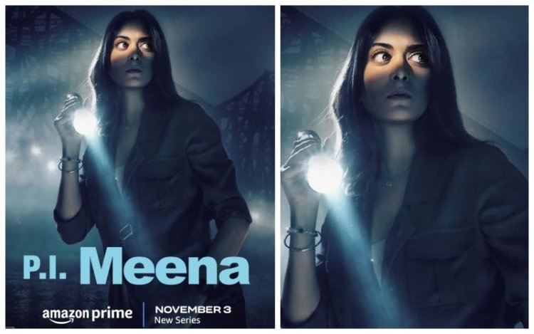  P.I. Meena  (Season 1) Hindi AMZN Complete Web Series  Download 