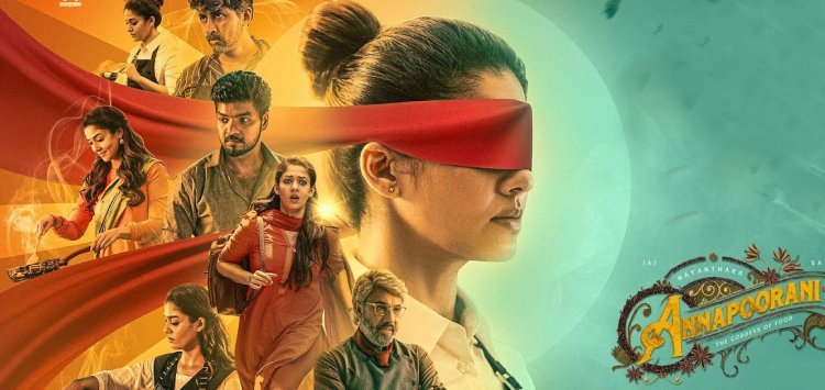 Annapoorani (2023) Hindi Dubbed Netflix  Download  
