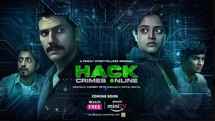 Hack Crimes Online (2023) Season 1 Hindi WEB Series Download