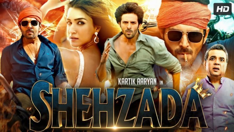 Shehzada (2023) Hindi Full Movie Kartik Aryan