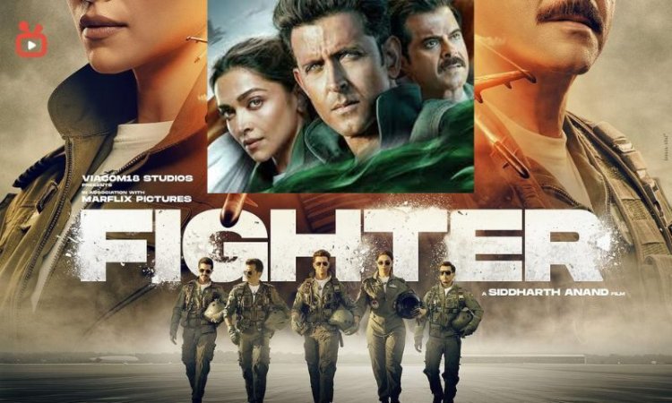 Fighter 2024 Hindi Movie 