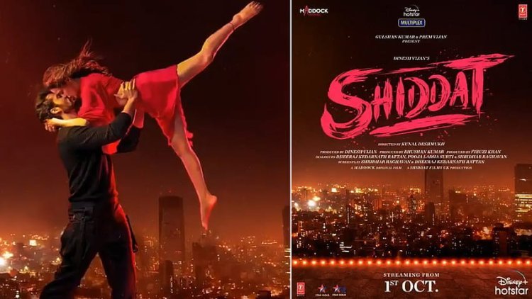 Shiddat (2021) Hindi Full Movie 